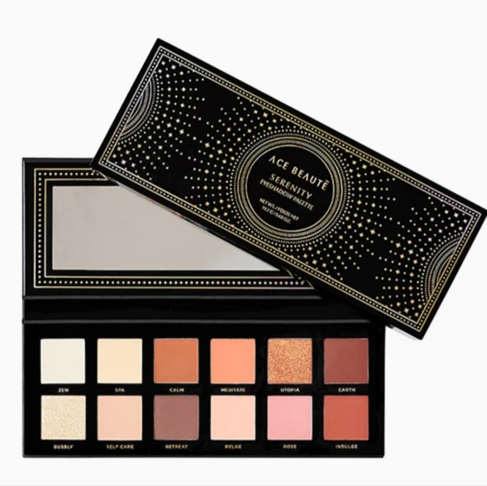 Ace Beauté Serenity Eyeshadow Palette